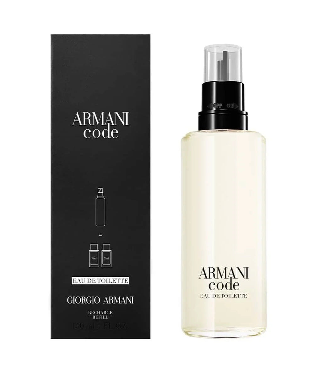 ARMANI CODE EAU DE TOILETTE REFILL 125ml - Niche Gallery