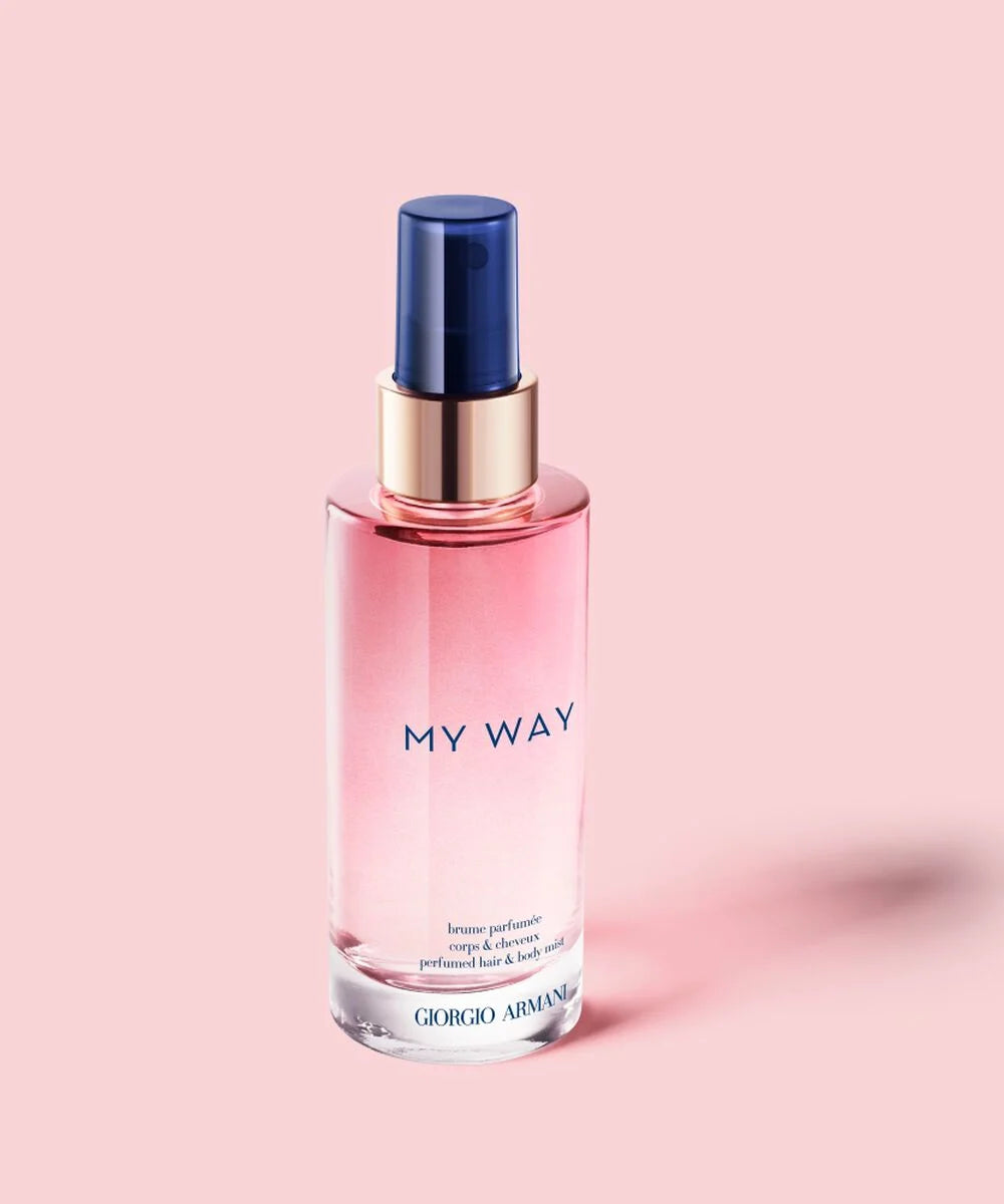 ARMANI MY WAY, THE NEW PERFUMED HAIR & BODY MIST 90ml - Niche Gallery