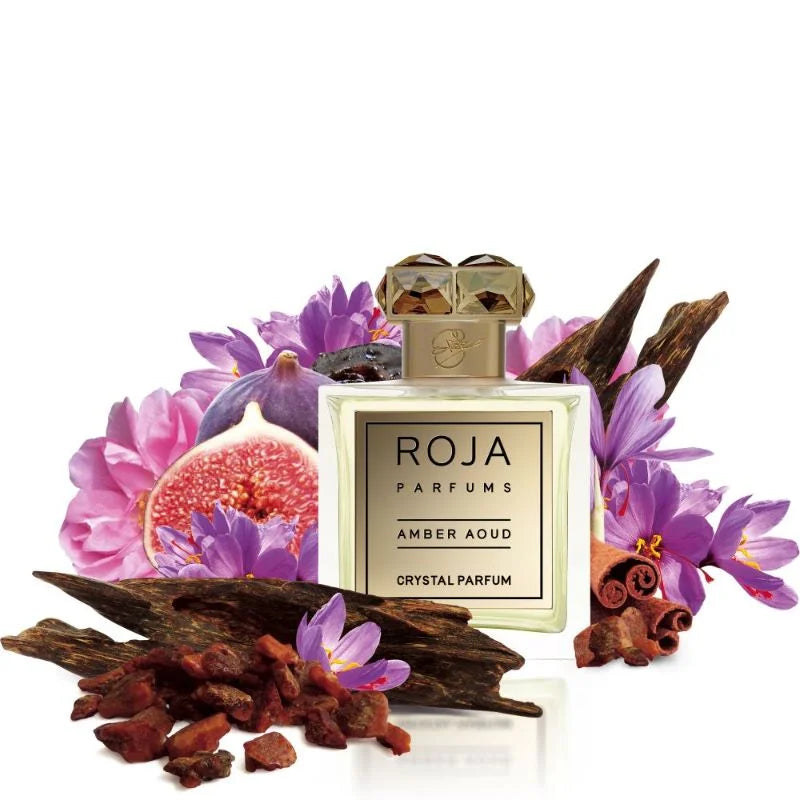 ROJA Amber Aoud Crystal Parfum 100ml - Niche Gallery