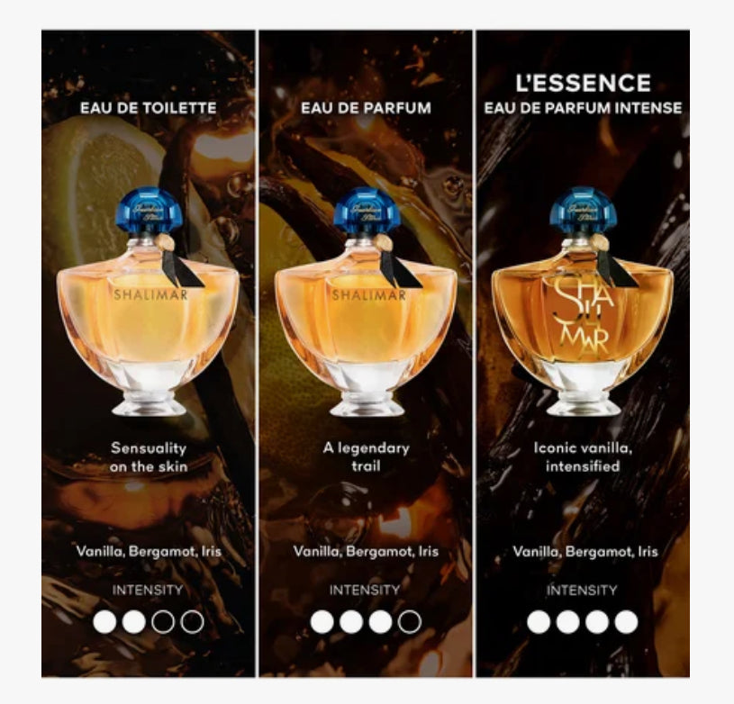 GUERLAIN
Shalimar L’Essence Eau de Parfum Intense