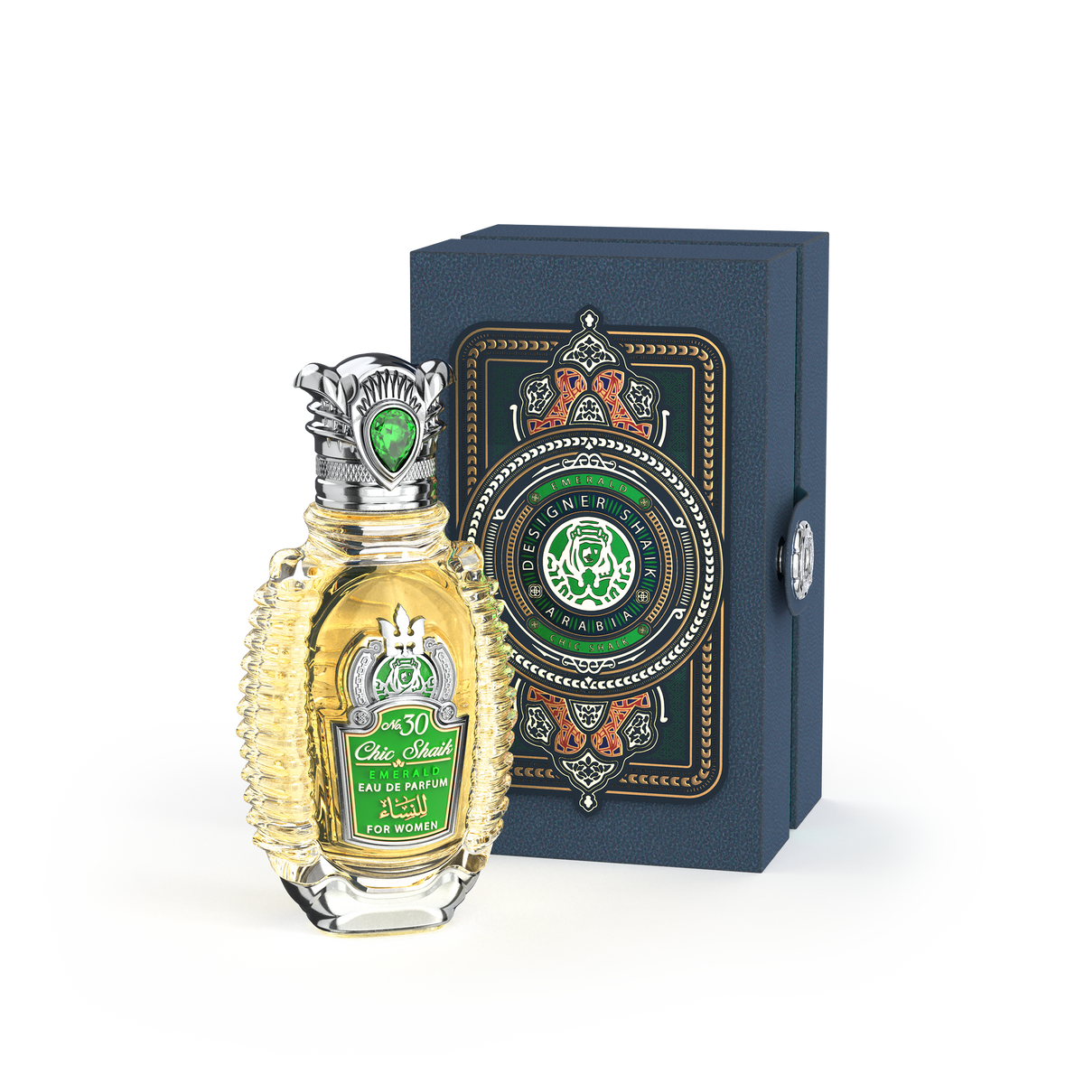 Designer Shaik Chic Shaik Emerald Eau De Parfum No.30 80ml