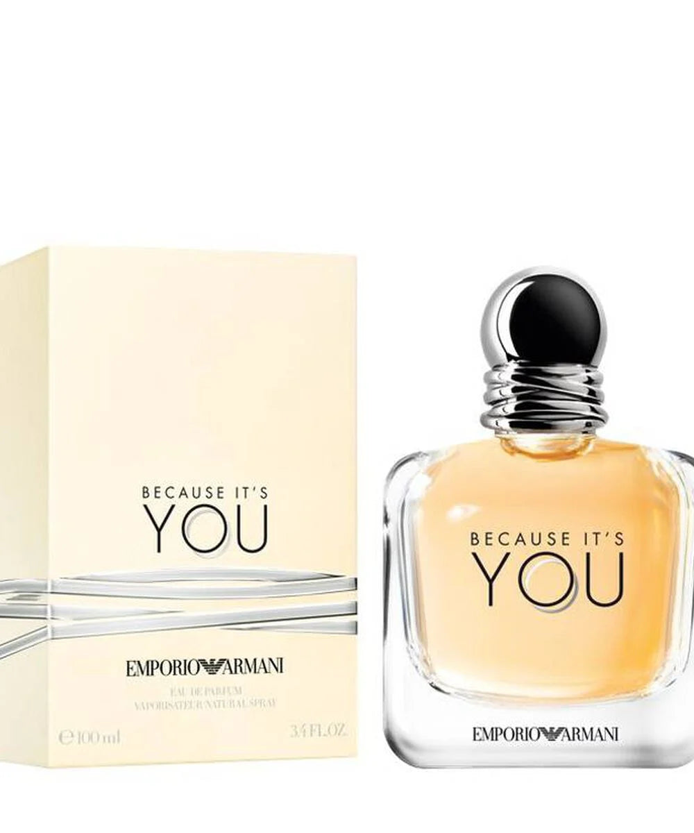ARMANI EMPORIO ARMANI BECAUSE IT'S YOU 100ML - Niche Gallery