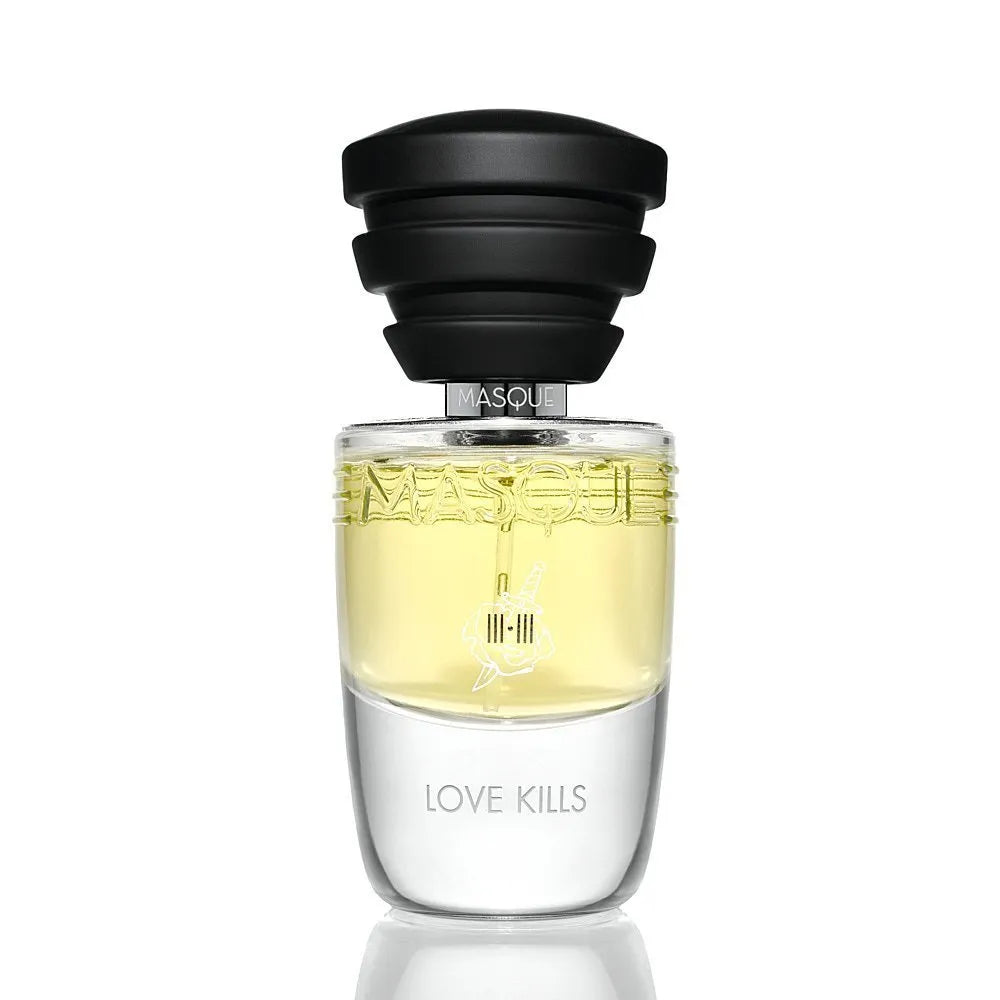 Love kills perfume sales