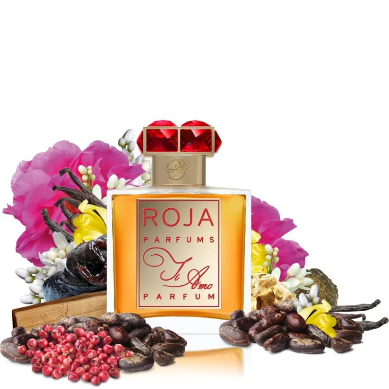 未使用 ROJA TI AMO 高級 香水 パルファム イギリス Ti Amo Roja Parfums ROJA Ti Amo 50ml