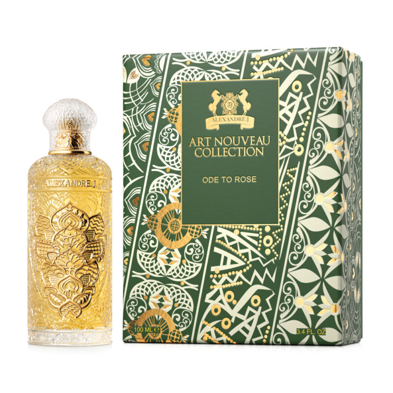 Alexandre.J - Ode To Rose Limited Edition