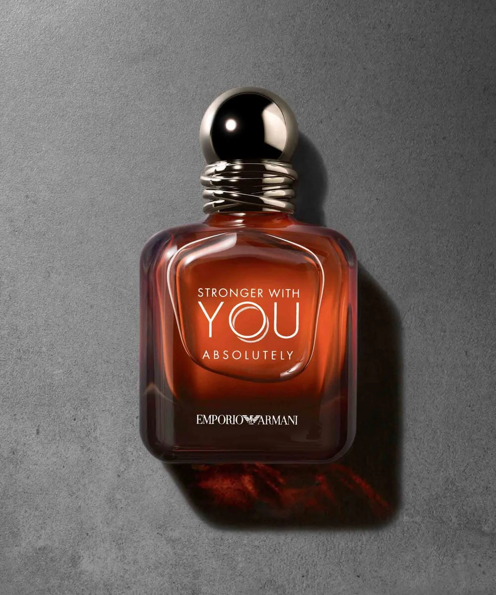 Emporio armani parfum stronger with you hotsell