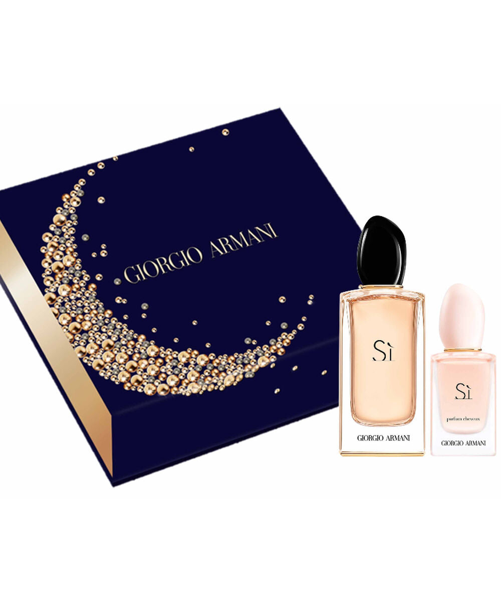 ARMANI SI EAU DE PARFUM 100ML SET - Niche Gallery