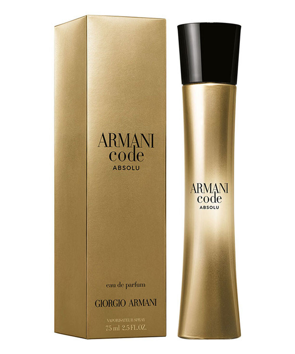 ARMANI CODE ABSOLU EAU DE PARFUM 75ML - Niche Gallery