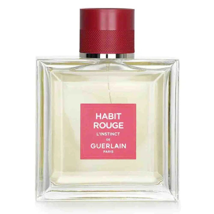 Guerlain Habit Rouge L'instict For Men Eau De Toilette Intense 100ml