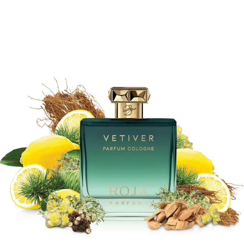 ROJA Vetiver Pour Homme Parfum Cologne 50ML - Main Image