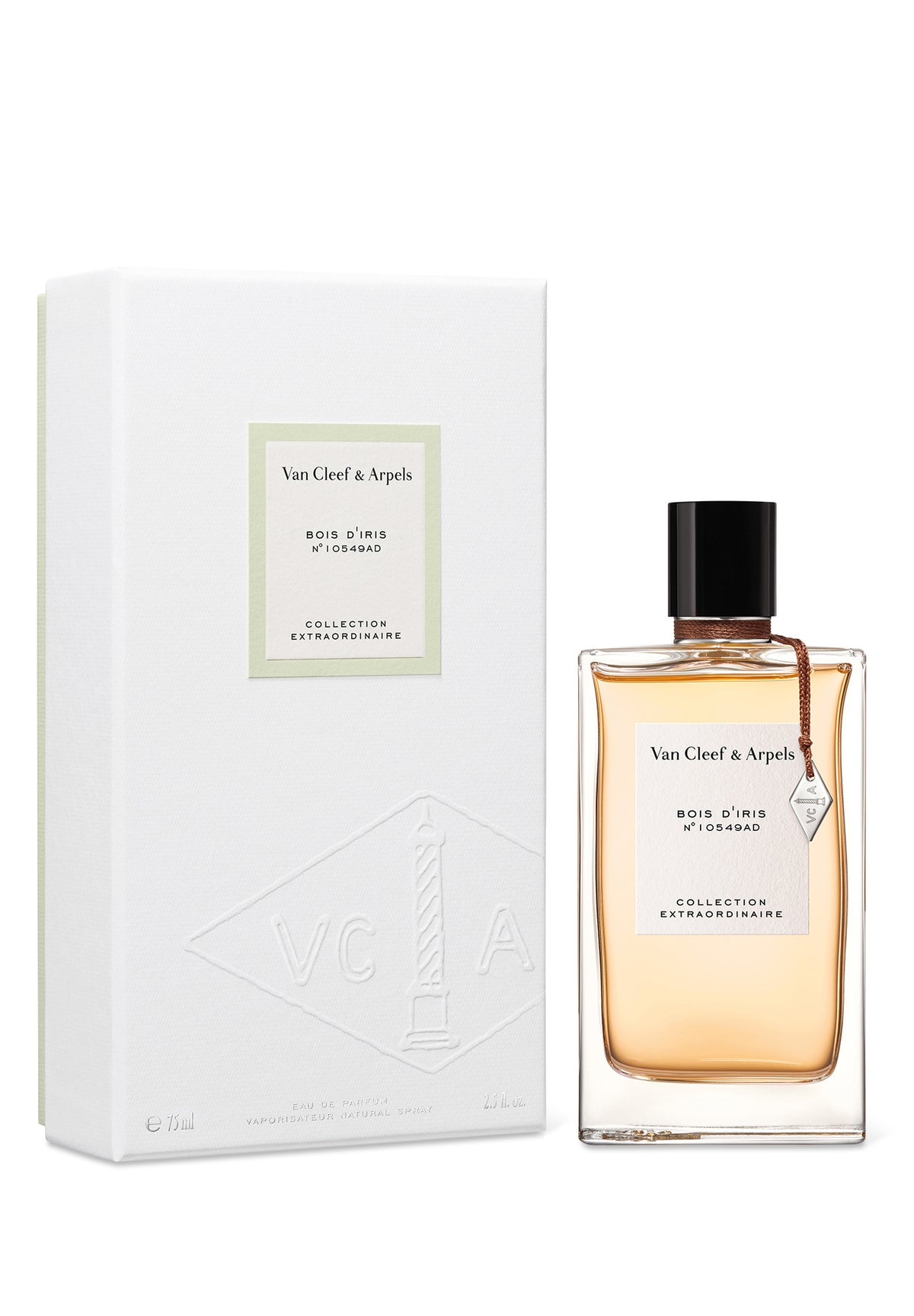 VAN CLEEF & ARPELS BOIS D'IRIS EDP 75ML - Niche Gallery