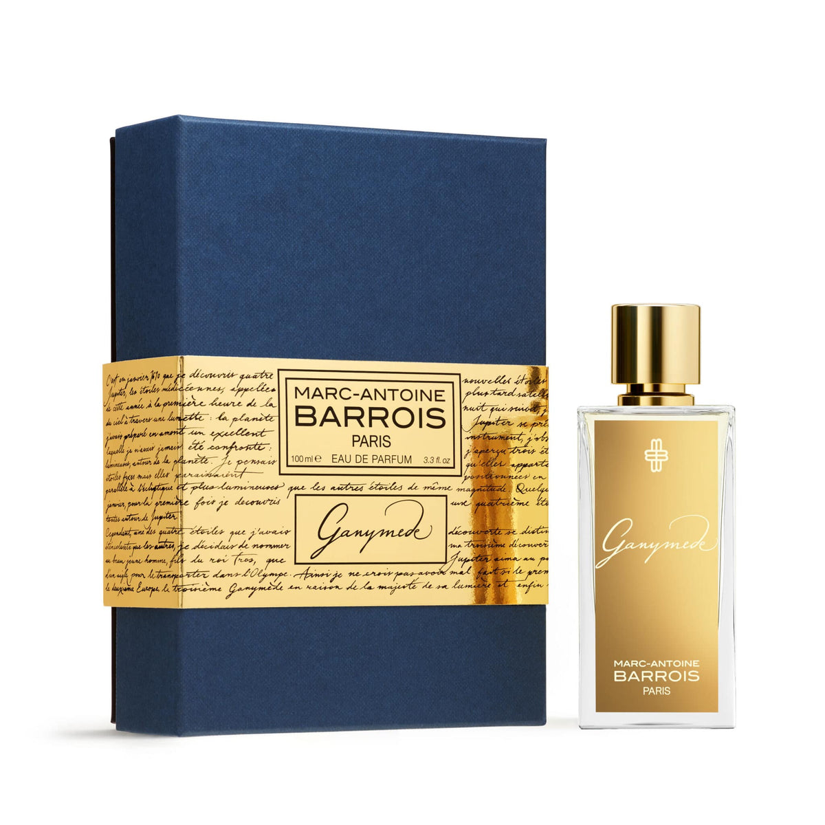 Marc Antoine Barrois Ganymede EDP 100 ML - Niche Gallery