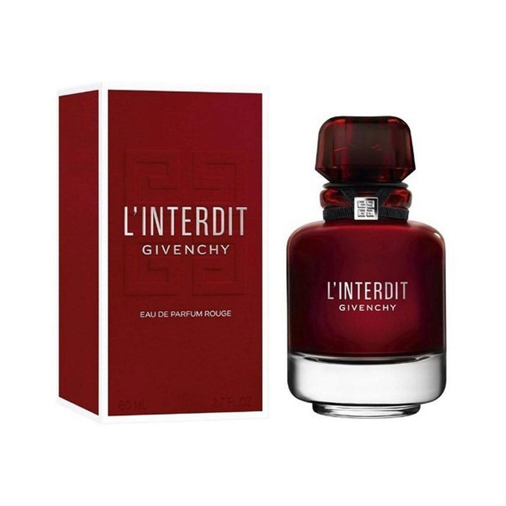 GIVENCHY L'INTERDIT ROUGE EDP 80ML - Niche Gallery