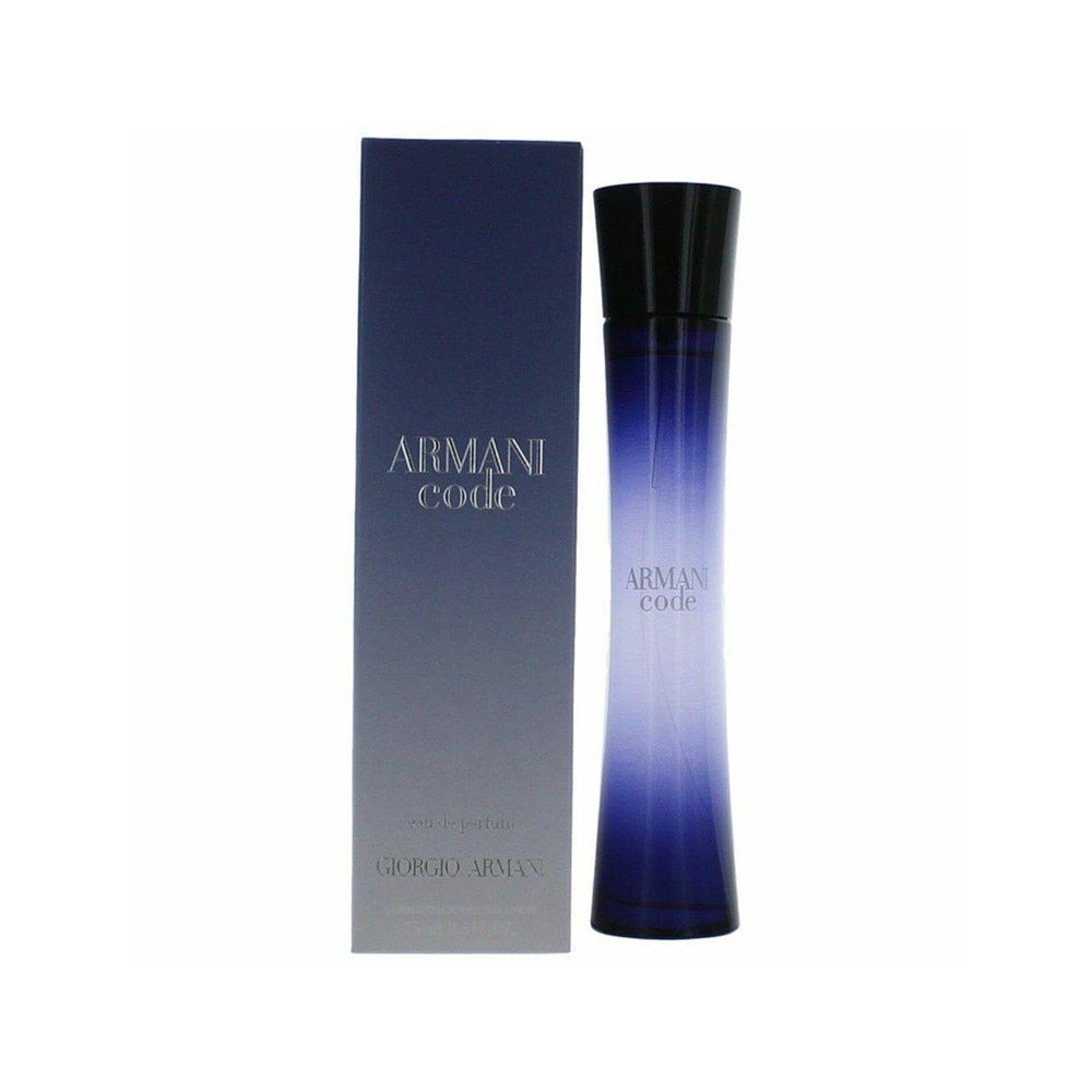 GIORGIO ARMANI Code Femme Eau De Parfum 75ML - Niche Gallery