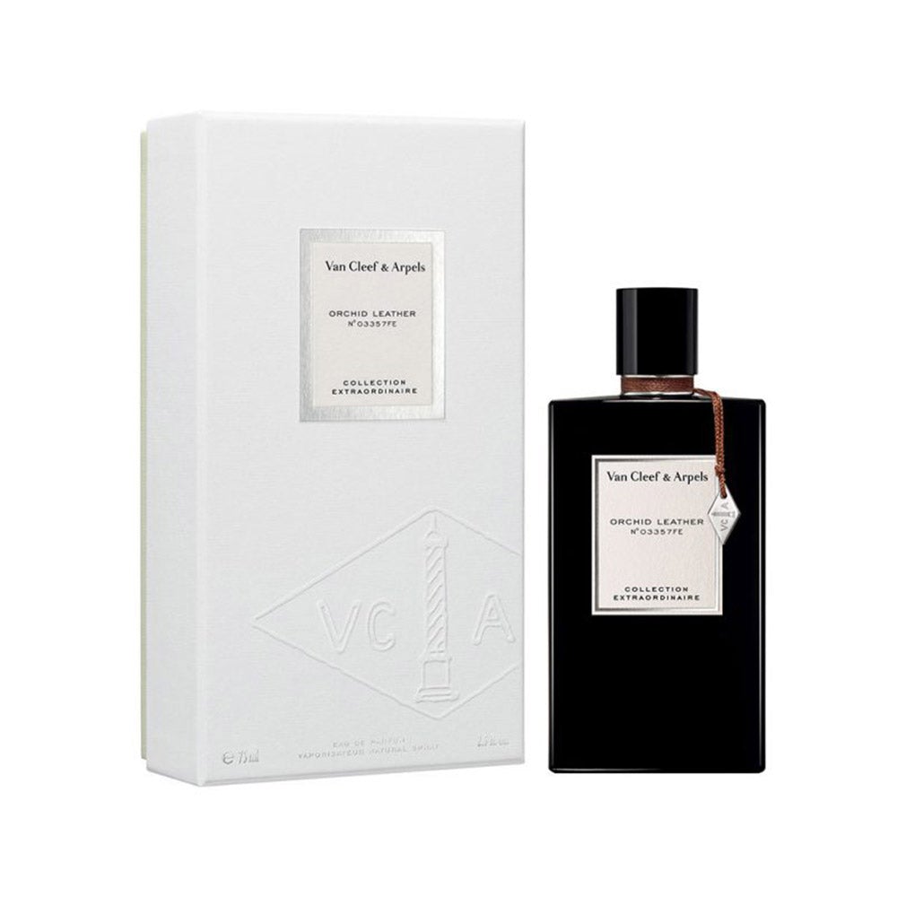 VAV CLEEF & ARPELS ORCHIDEE LEATHER EDP 75ML - Niche Gallery