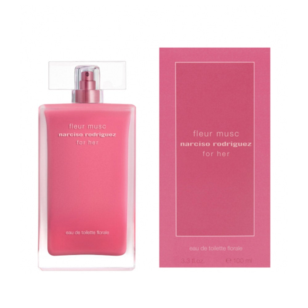 Buy NARCISO RODRIGUEZ FLEUR MUSC EDT 100ML by NARCISO RODRIGUEZ Paris Gallery Online in UAE