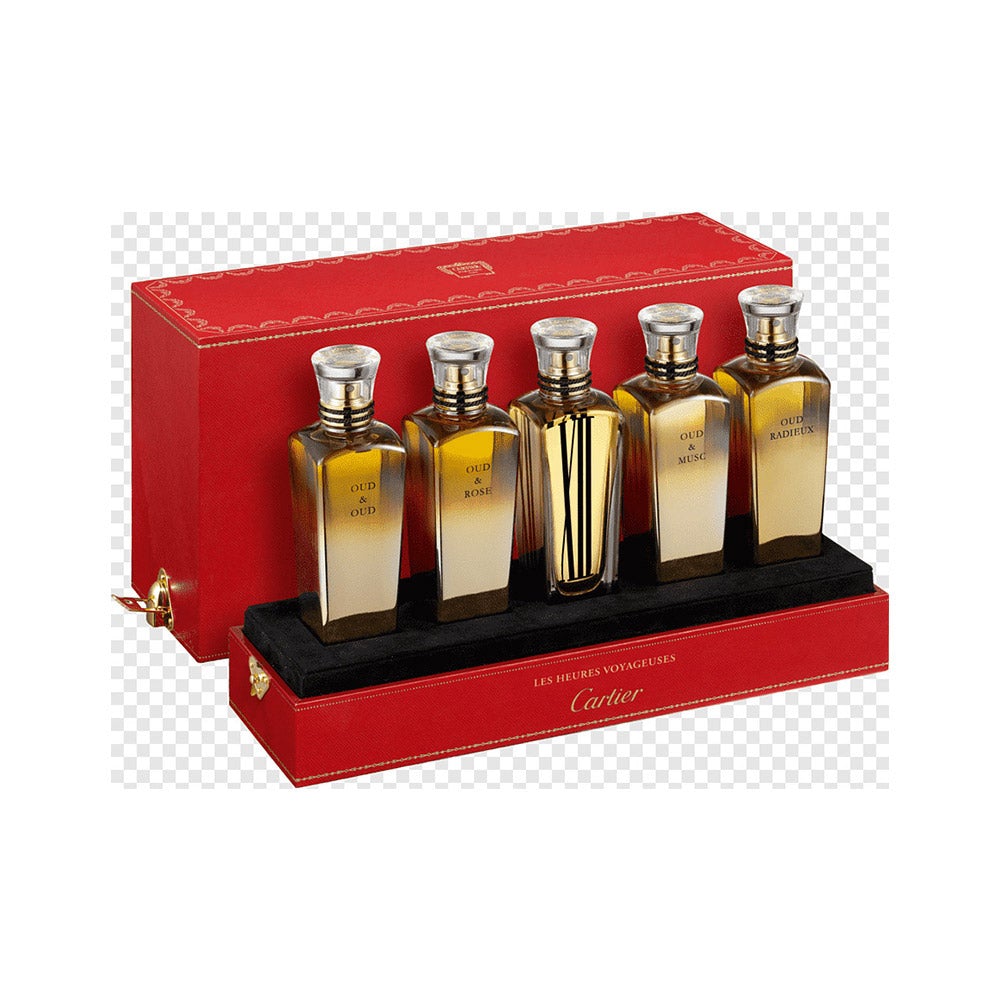 Buy CARTIER PRIVATE SET 5*75ML EDP by CARTIER|Paris Gallery|Online