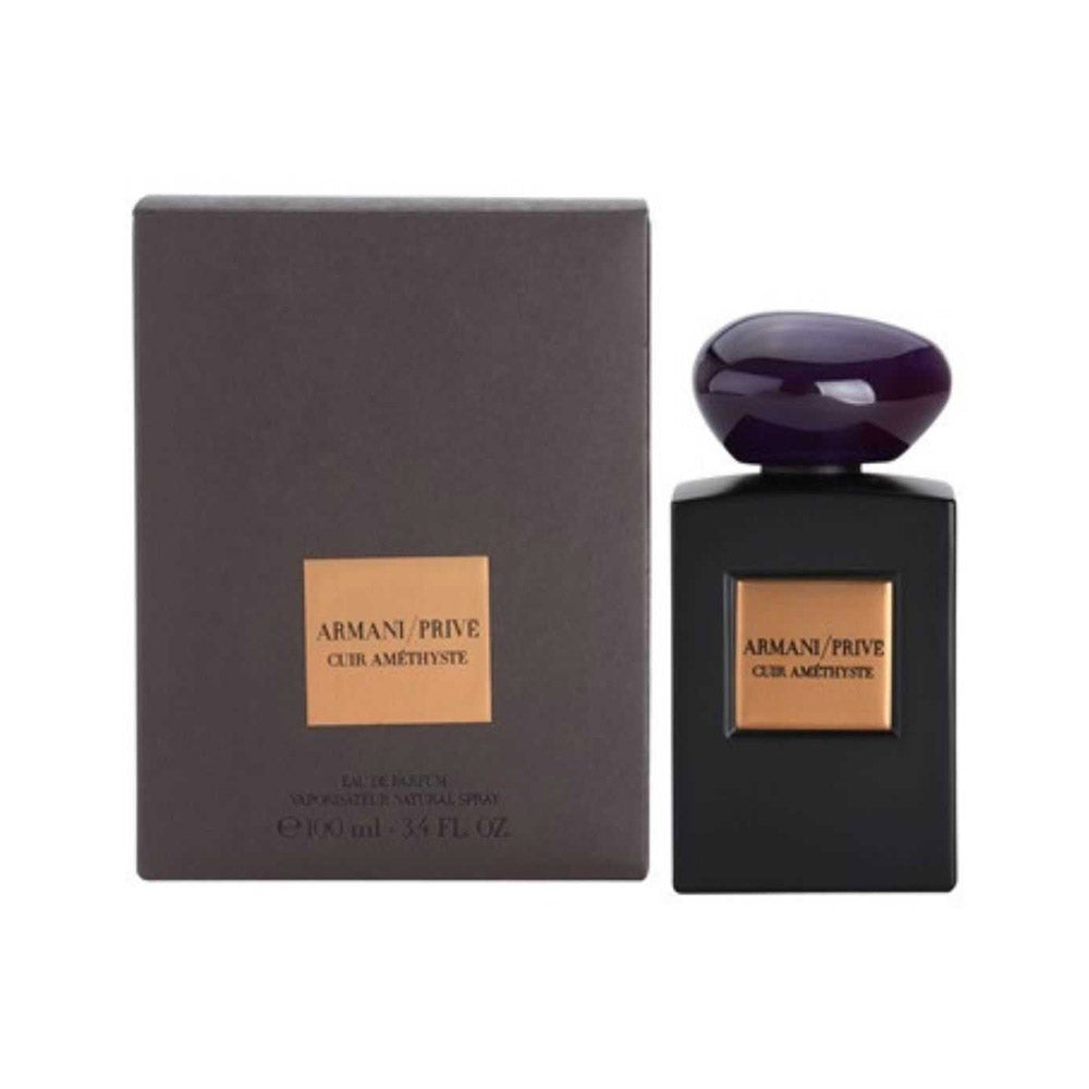 GIORGIO ARMANI PRIVE CUIR AMETHYSTE EDP 100ML - Niche Gallery