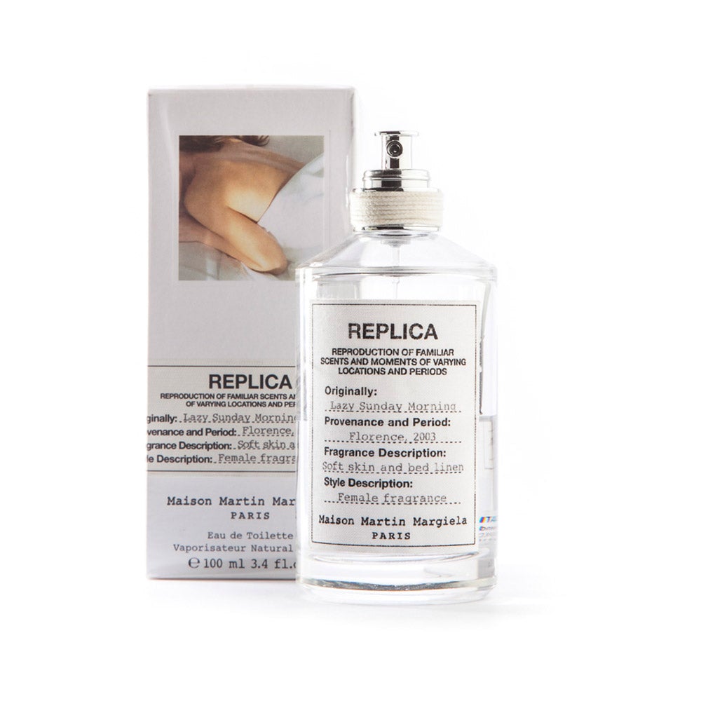 REPLICA LAZY SUNDAY MORNING FEMALE EDT 100ML - Niche Gallery