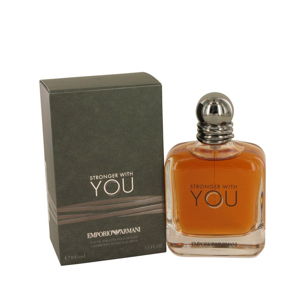 ARMANI Emporio Armani Stronger With You Eau De Toilette 100ML - Niche Gallery