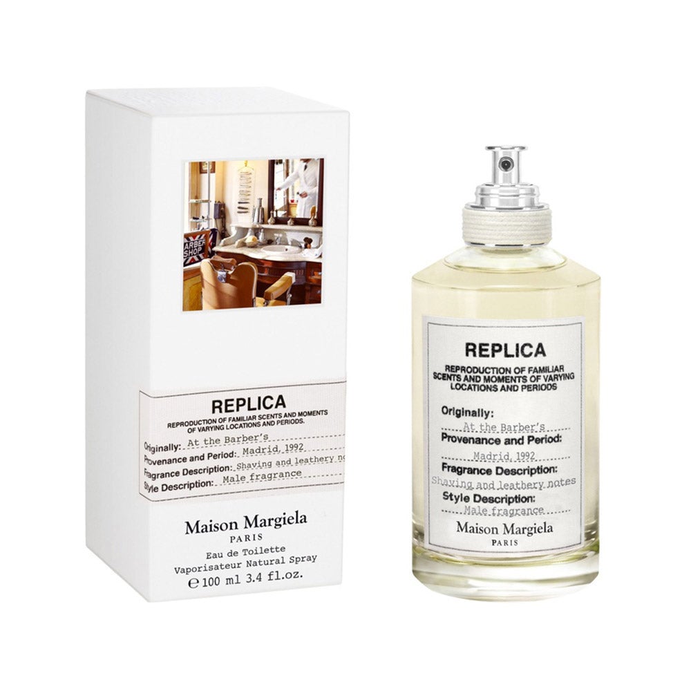 REPLICA AT THE BARBER'S MALE EDT 100ML - Niche Gallery