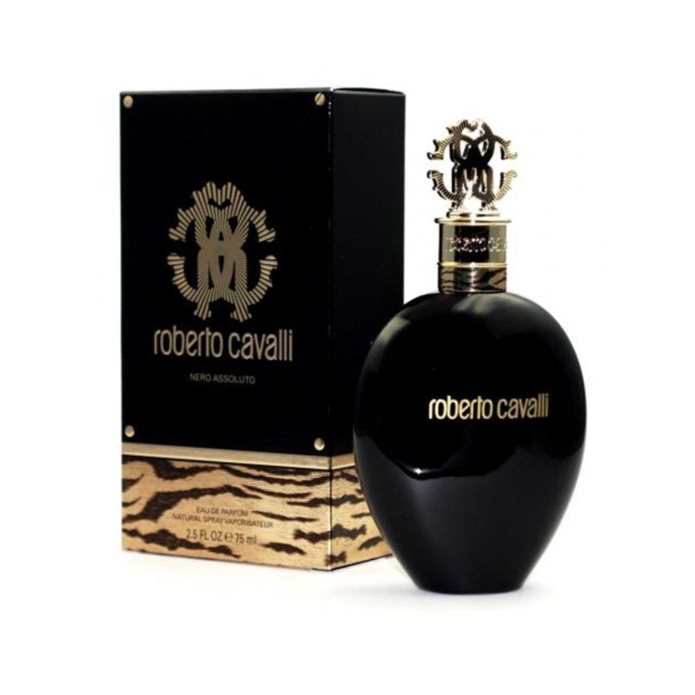 ROBERTO CAVALLI NERO ASSOLUTO 75ML - Niche Gallery