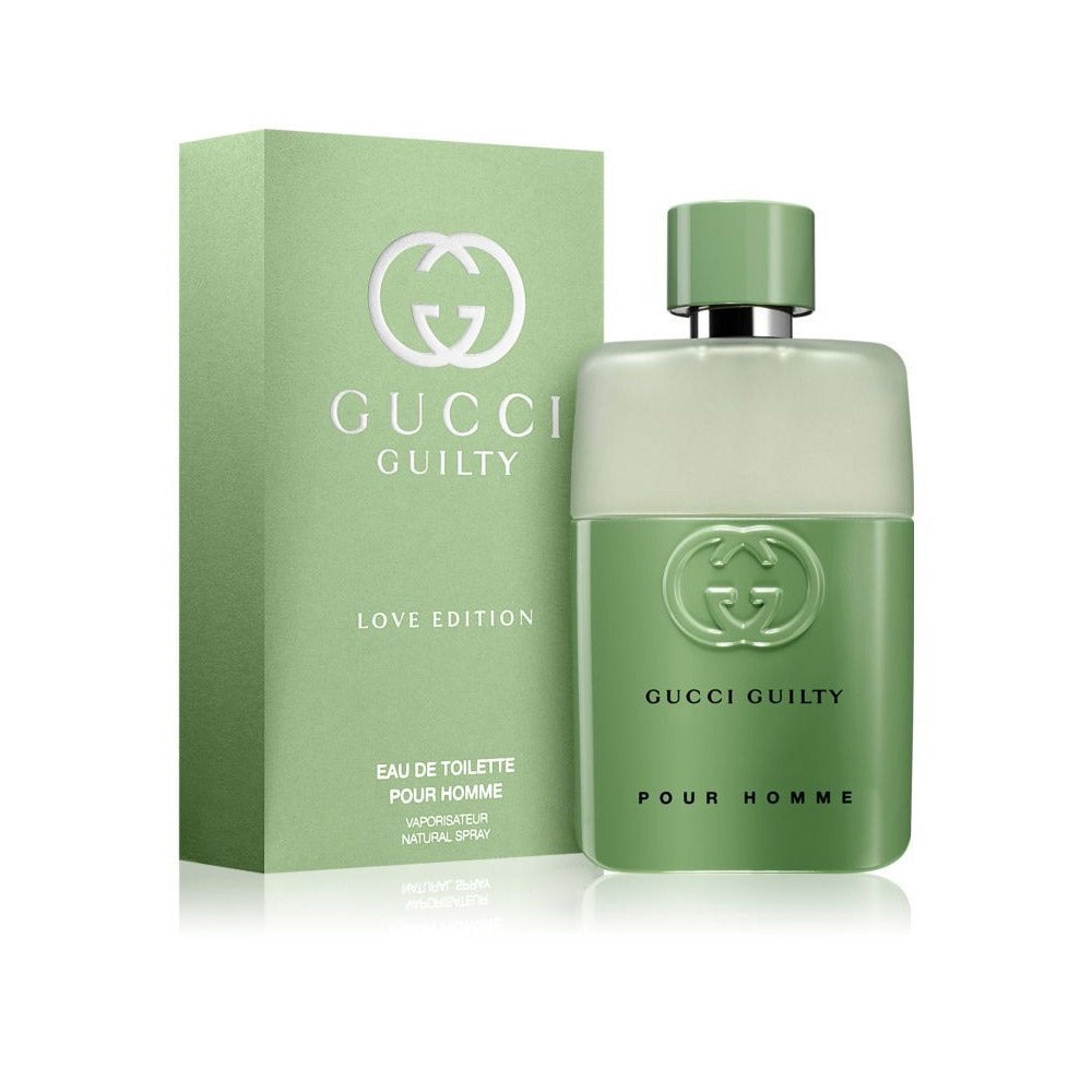 GUCCI GUILTY LOVE EDITION HOMME EDT 90ML
