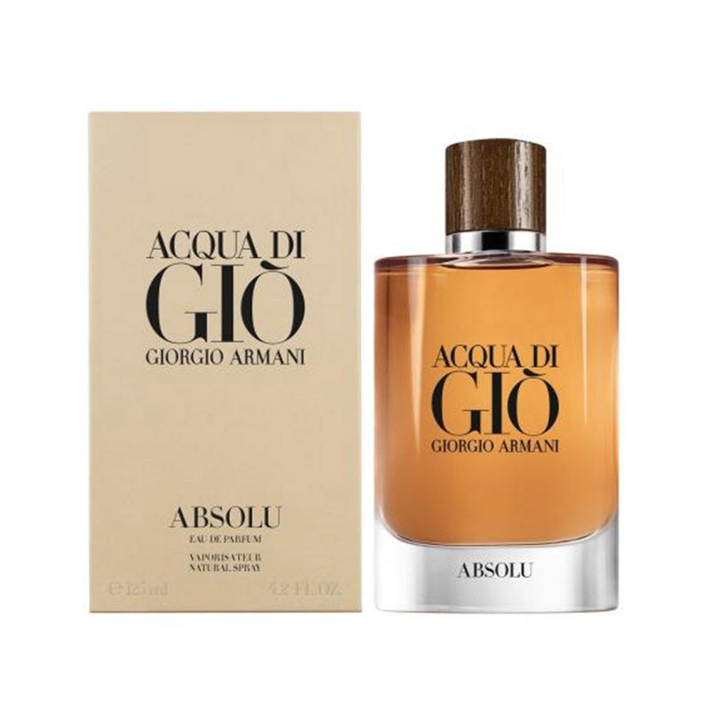 GIORGIO ARMANI ACQUA DI GIO ABSOLU EDP 125ML - Niche Gallery