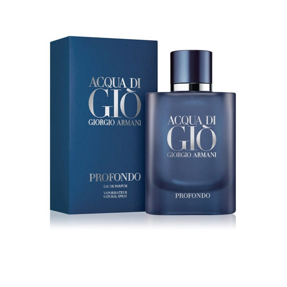 Armani Acqua Di Gio Profondo Eau De Parfum 75ml
