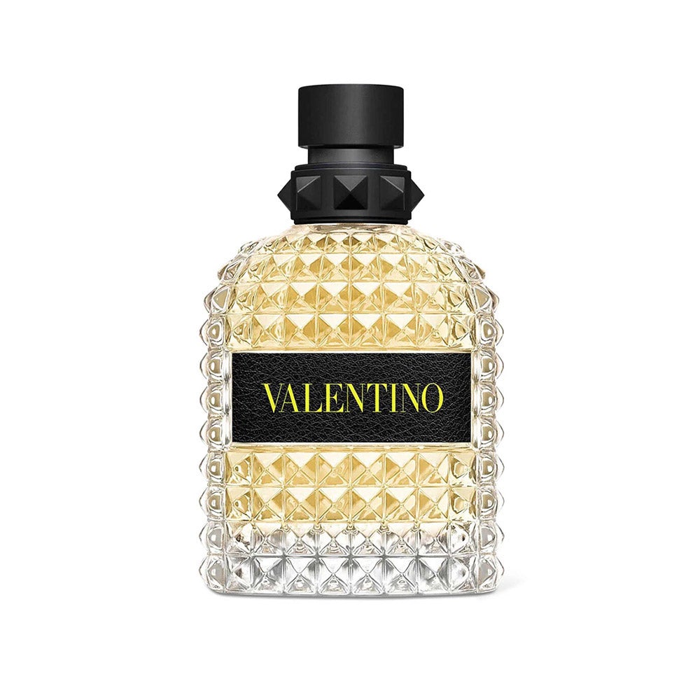 VALENTINO BORN IN ROMA YELLOW DREAM UOMO EDT 100ML - Niche Gallery