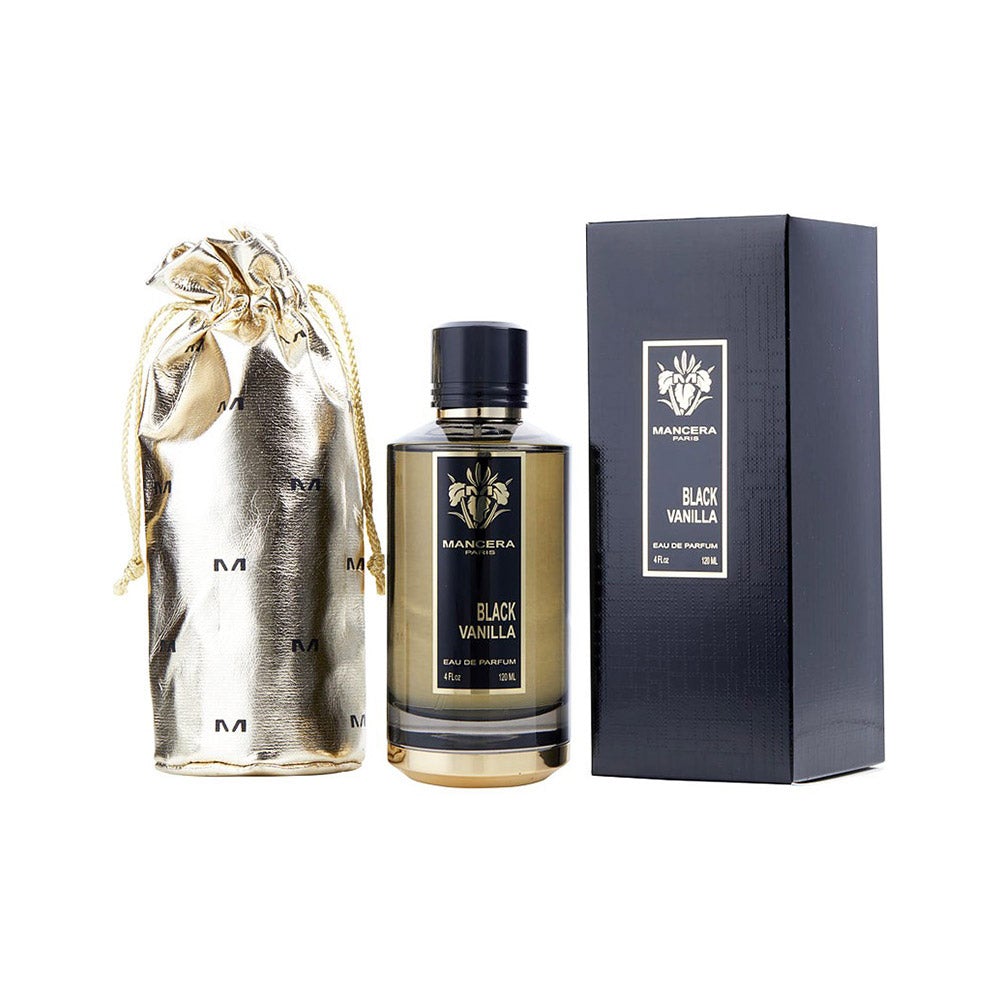MANCERA BLACK VANILLA EDP 120ML - Niche Gallery