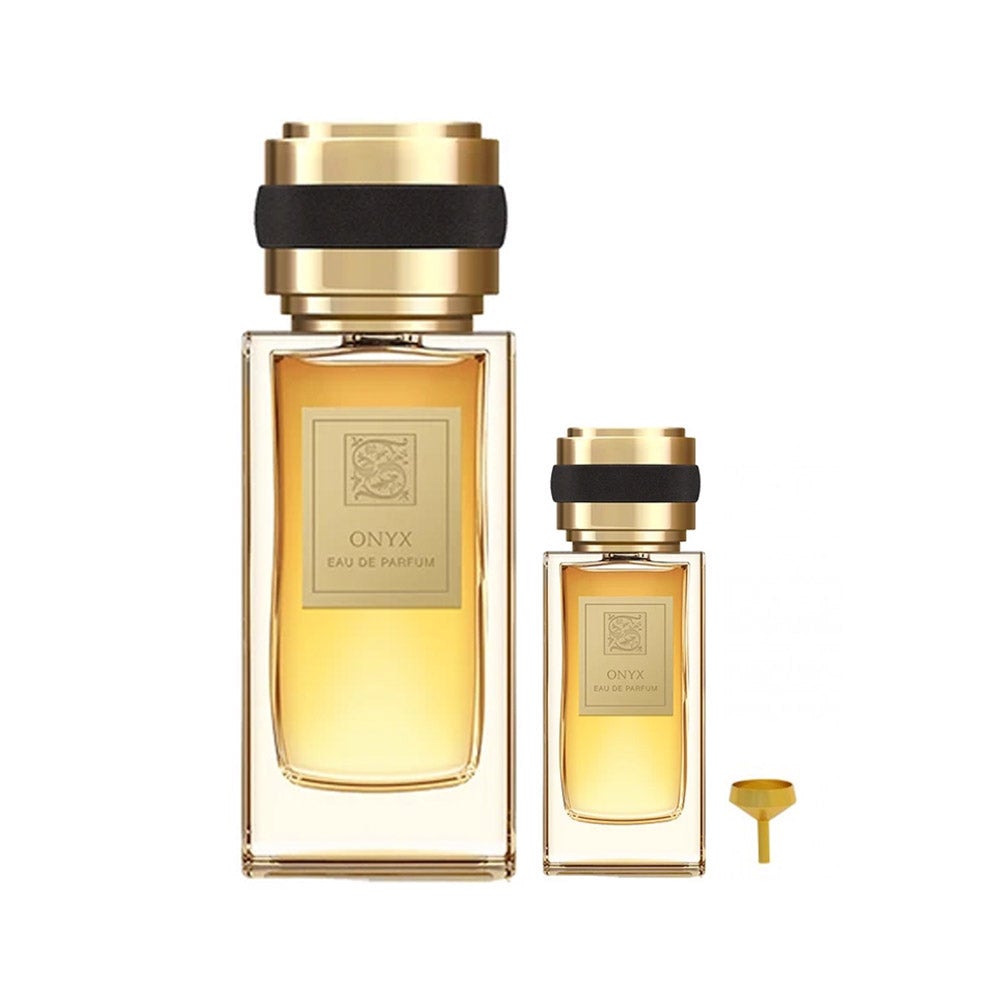 SIGNATURE ONYX 100ML EDP + 15 ML + FUNNEL - Niche Gallery