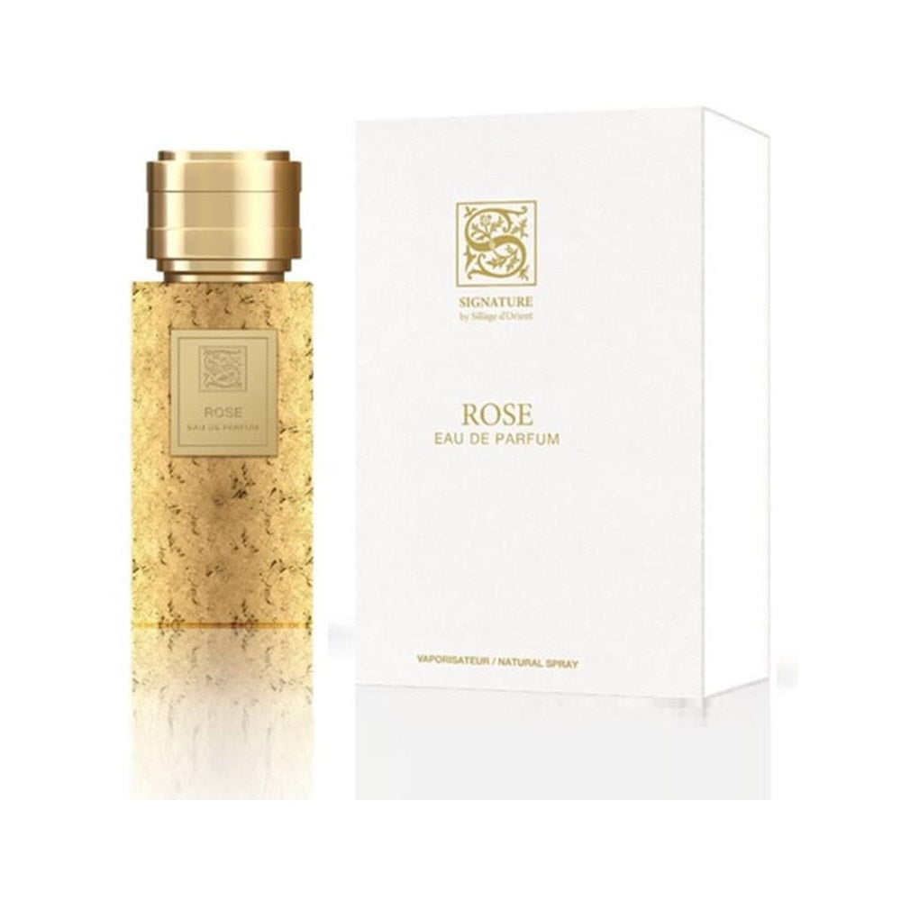 SIGNATURE ROSE 100 ML EDP + 15 ML + FUNNEL - Niche Gallery