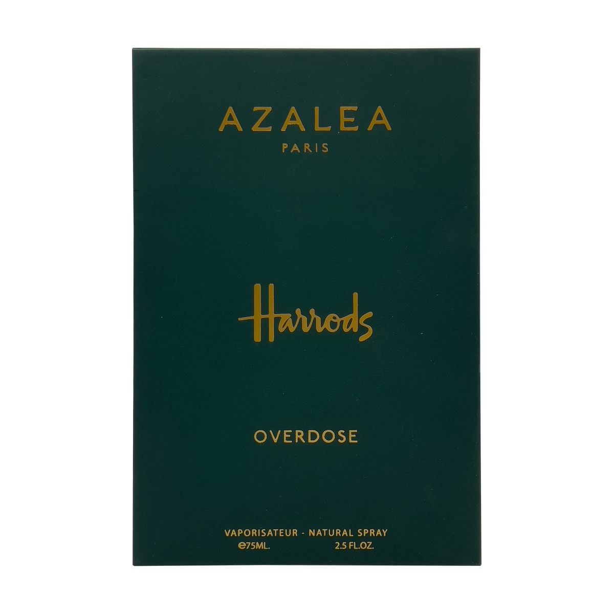 Azalea Harrods OVERDOSE Extrait de parfum - Niche Gallery
