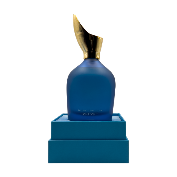 Azalea Paris Sapphire Coollection Velvet Extrait De Parfum 100ML - Niche Gallery