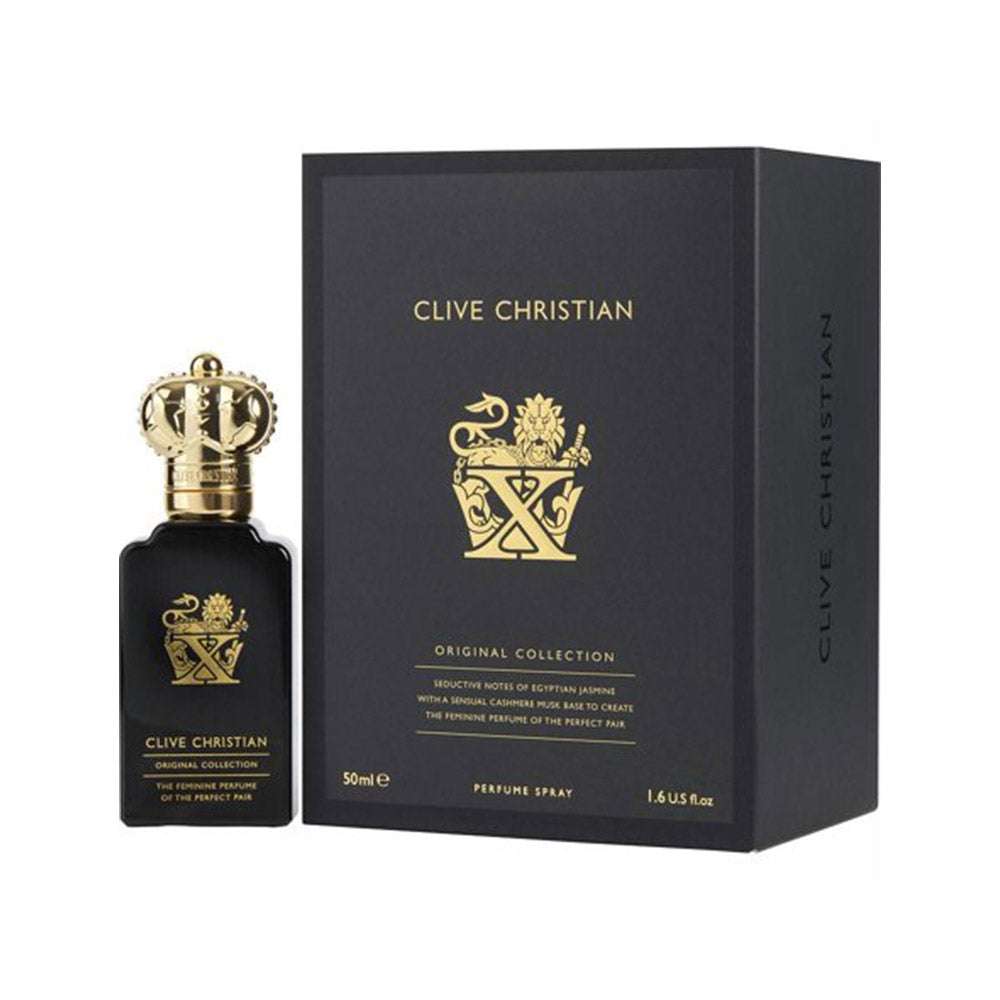CLIVE CHRISTIAN X Feminine Perfume Spray 50ML - Niche Gallery