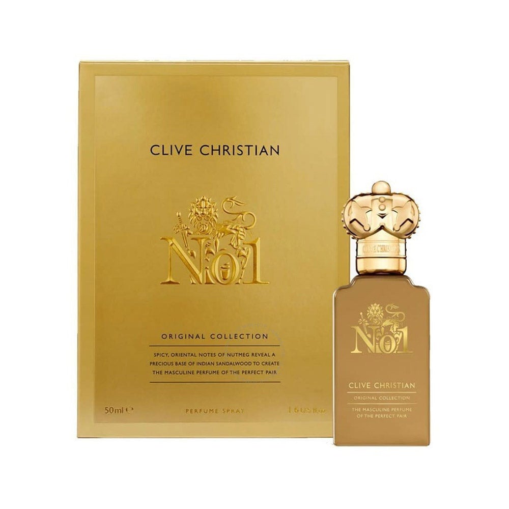 Clive Christian Original No1 Masculine 50ml - Niche Gallery