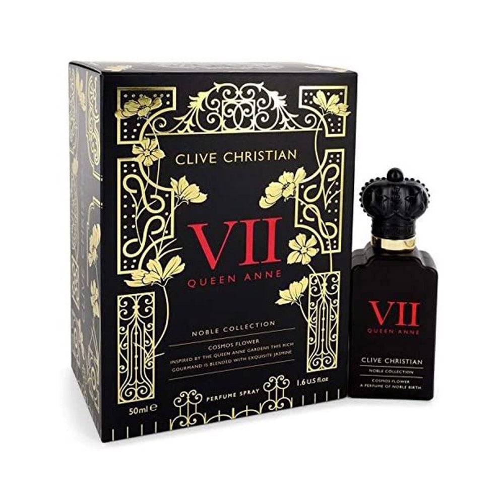 CLIVE CHRISTIAN Noble VII Queen Anne Cosmos Flower Feminine Perfume Spray 50ml - Niche Gallery