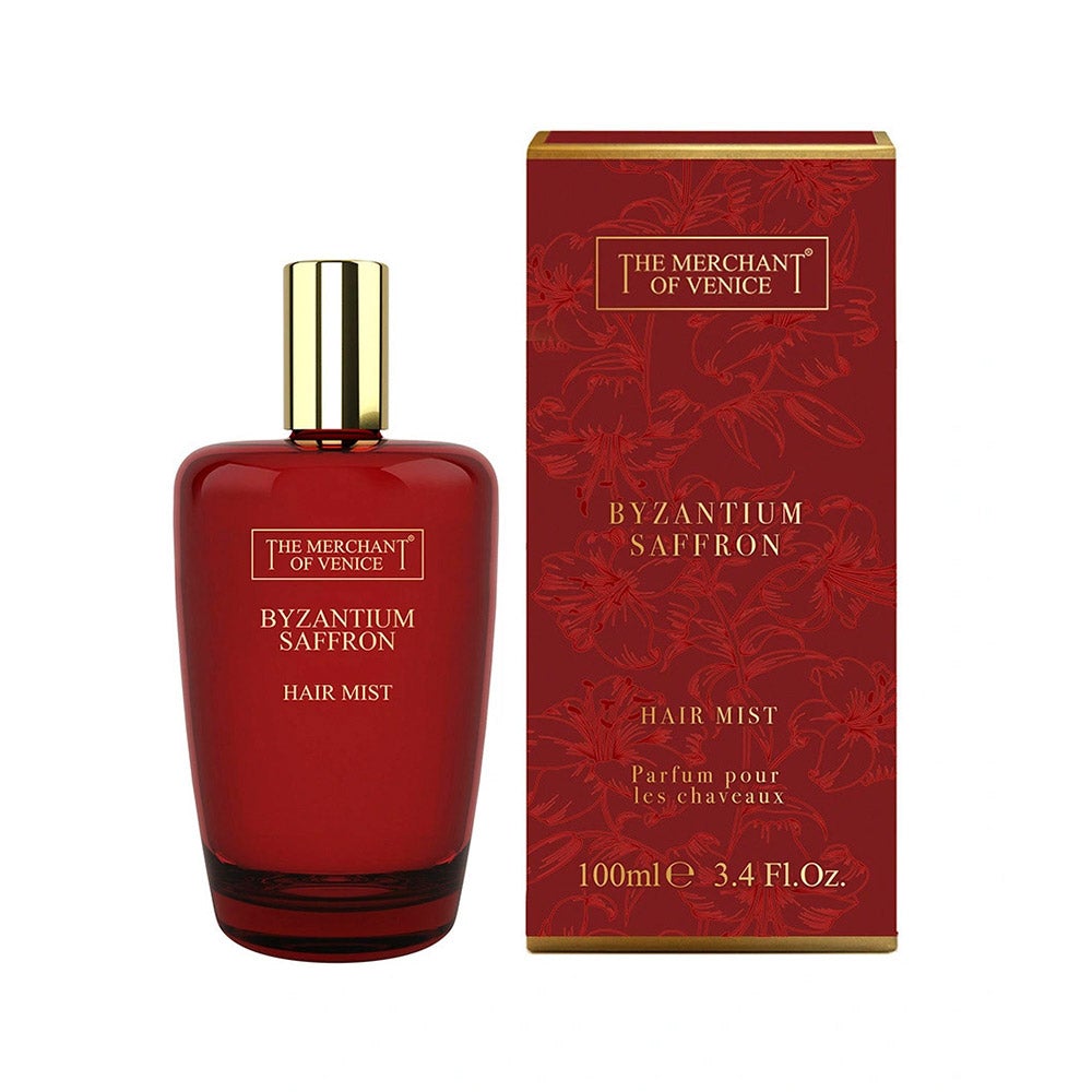 THE MERCHANT OF VENICE BYZANTIUM HAIR SAFFRON MIST 100 ML - Niche Gallery