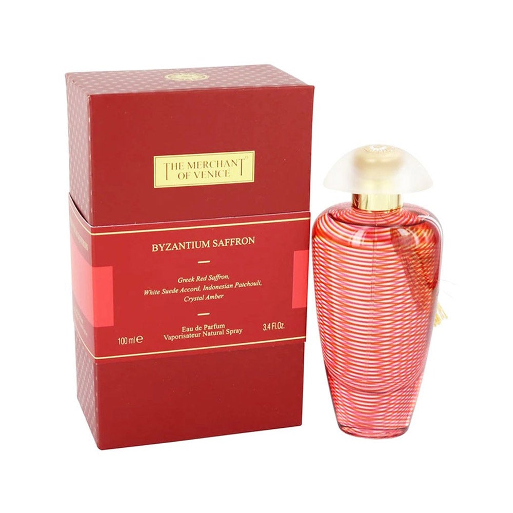 THE MERCHANT OF VENICE BYZANTIUM SAFFRON EDP 100ML - Niche Gallery