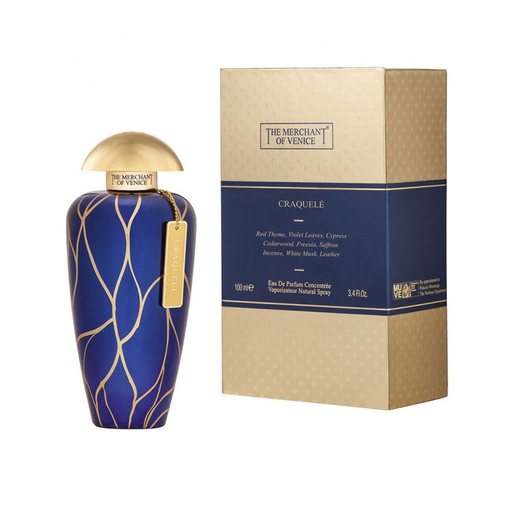 THE MERCHANT OF VENICE CRAQUELE EDP 100ML - Niche Gallery