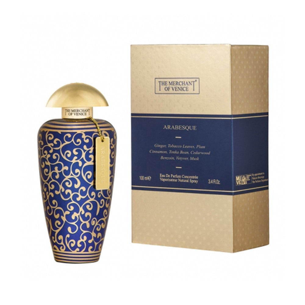 Buy THE MERCHANT OF ARABESQUE edp 100ml by THE MERCHANT OF VENICE