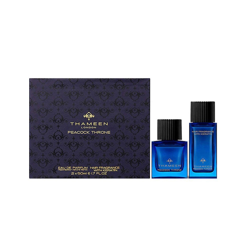 THAMEEN SET PEACOCK THRONE WHIT HAIR FRAGRANCE 50 ML EDP - Niche Gallery