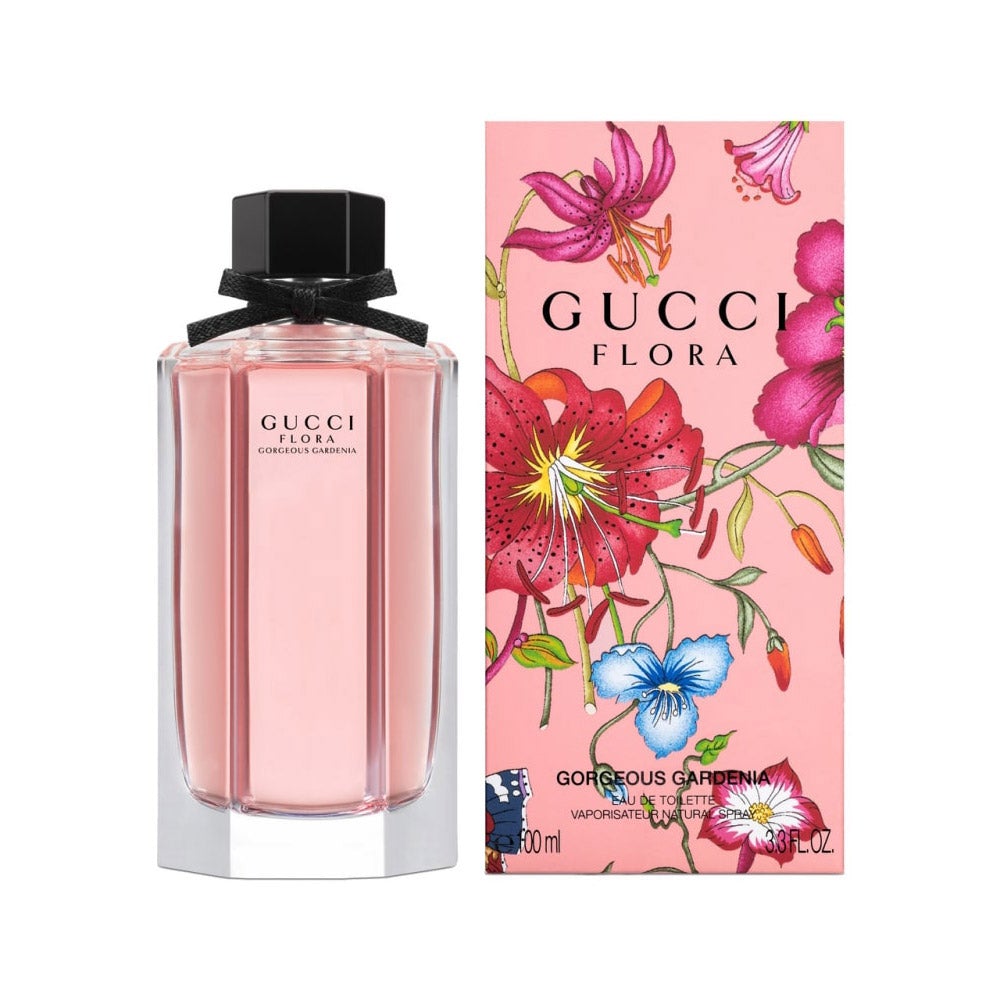 Buy GUCCI FLORA GORGEOUS GARDENIA 100ML by GUCCI|Paris Gallery