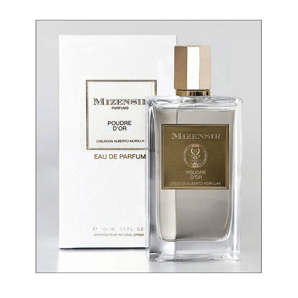 Mizensir Poudre d'Or 100ml オードパルファム Poudre D'OR | 100ml Eau de Parfum – Mizensir Parfums