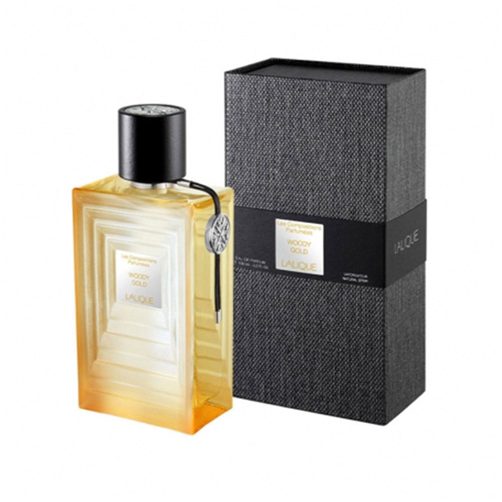 LALIQUE  Les Compositions Parfumées Woody Gold Eau de Parfum (100ml) - Niche Gallery