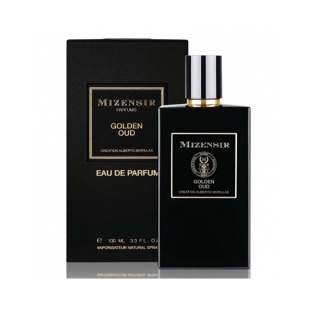 Mizensir Golden Oud EDP 100ml - Niche Gallery