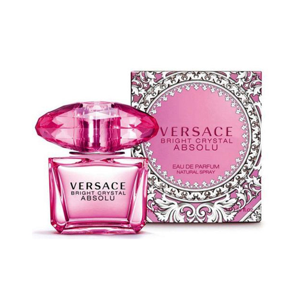 Buy VERSACE BRIGHT CRYSTAL ABSOLU EDP 90ML by VERSACE|Paris Gallery|Online  in UAE