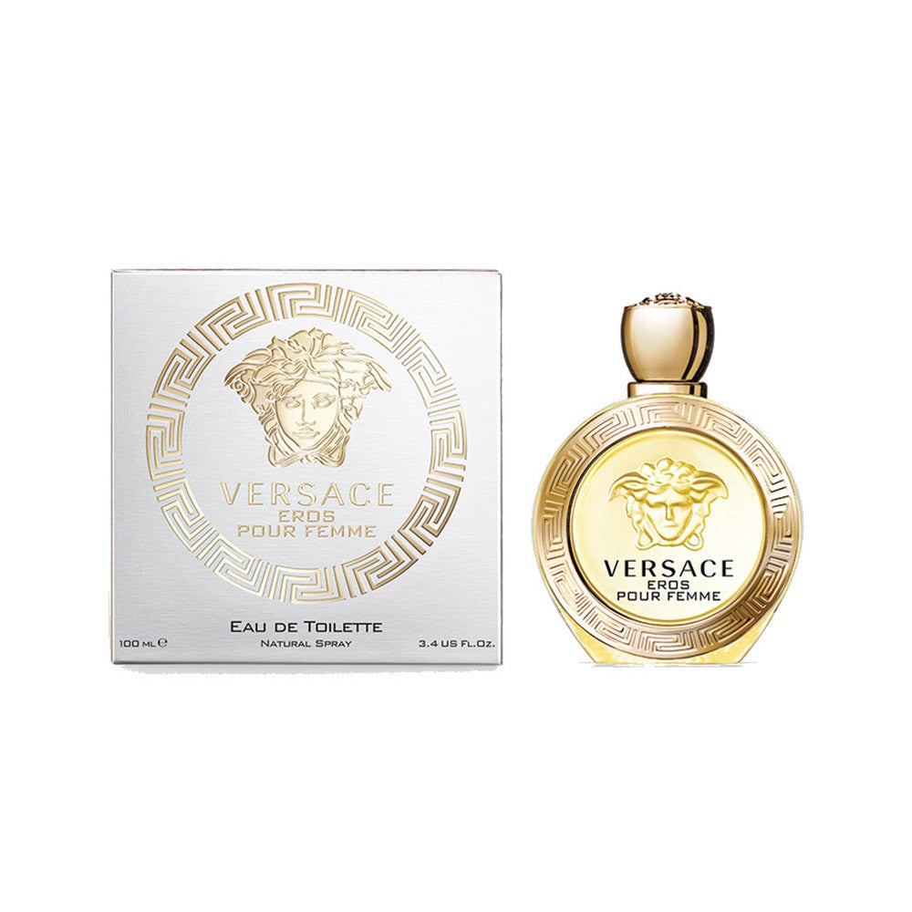 Buy VERSACE EROS FEMME Eau de Toilette 100ml by VERSACE|Paris