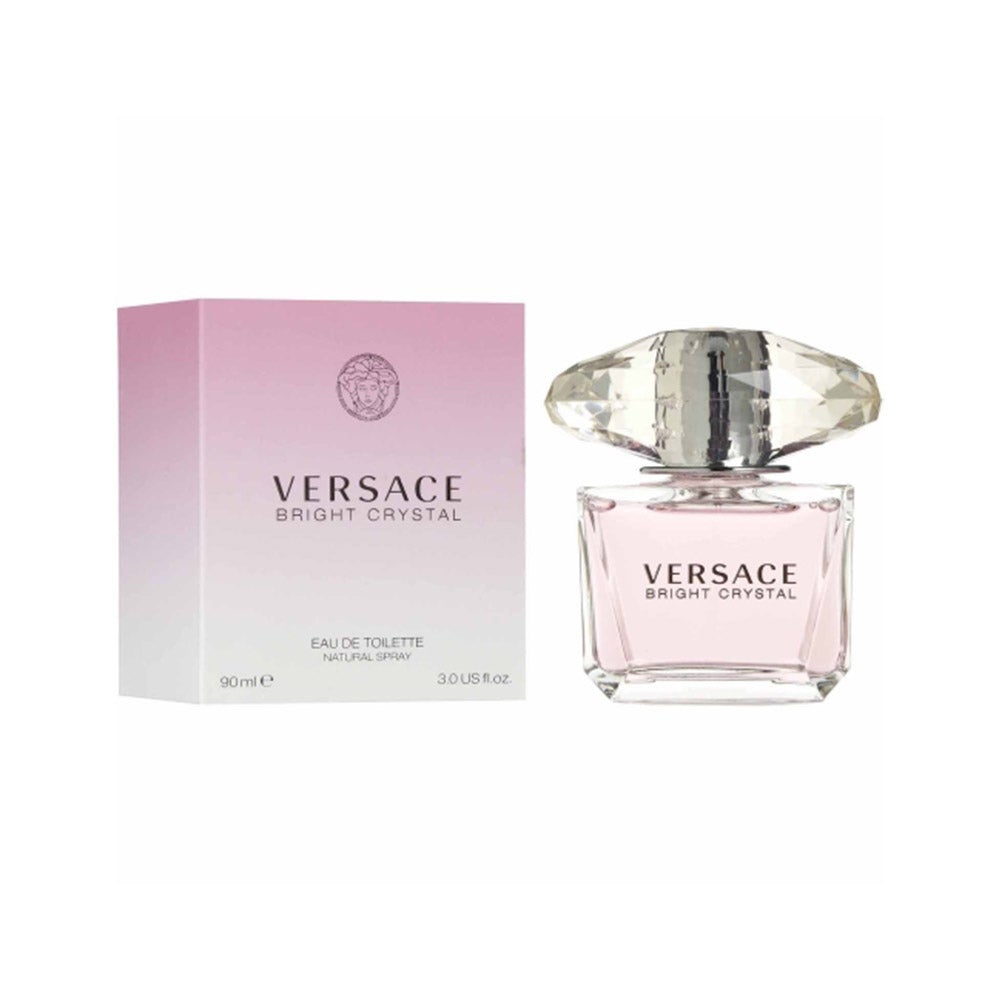 Buy VERSACE BRIGHT CRYSTAL EDT 90ML by VERSACE|Paris Gallery